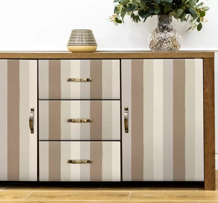 沙色家具贴花 - TenStickers