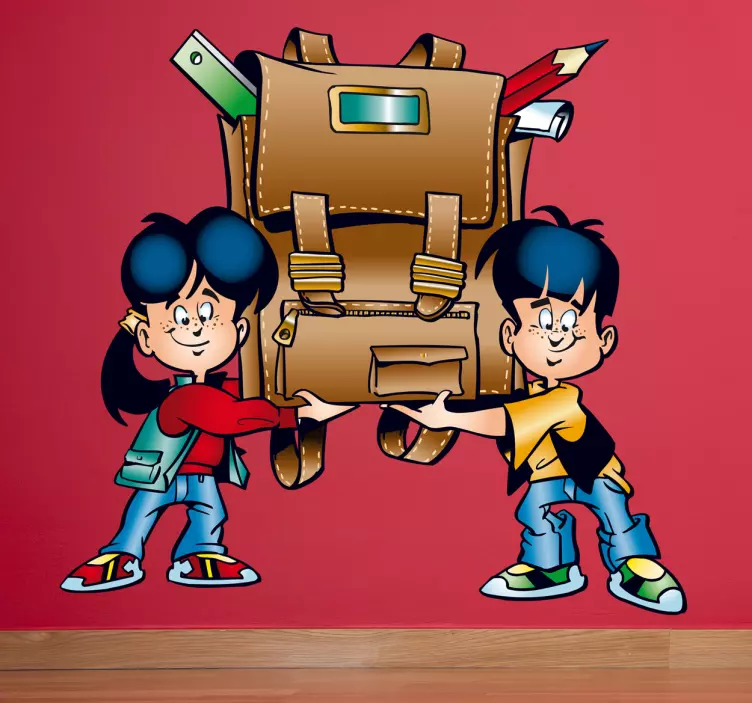 书包贴花 - TenStickers