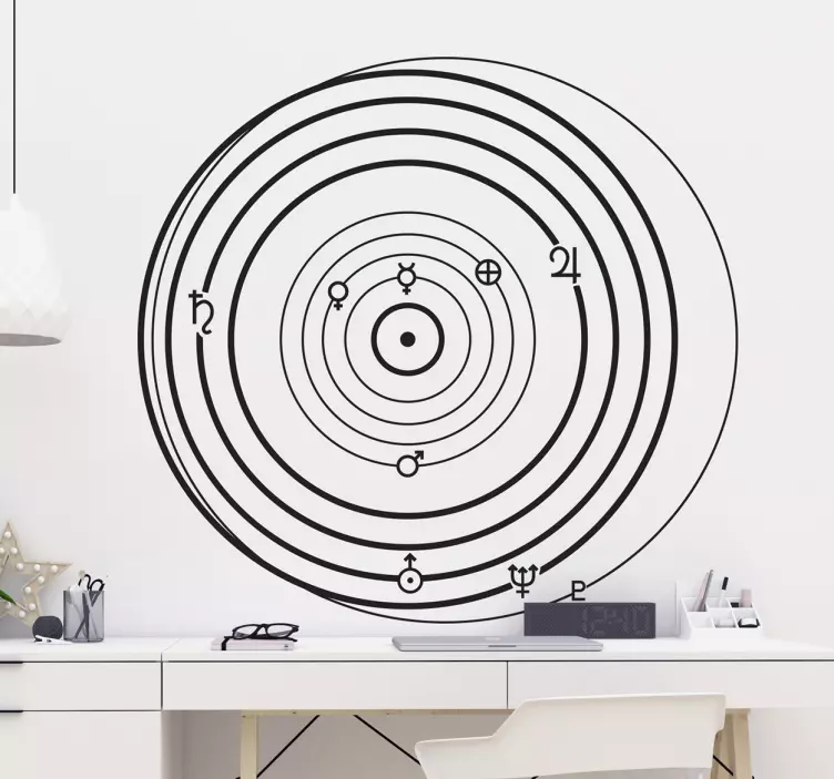 动物贴画 轨道图 - TenStickers