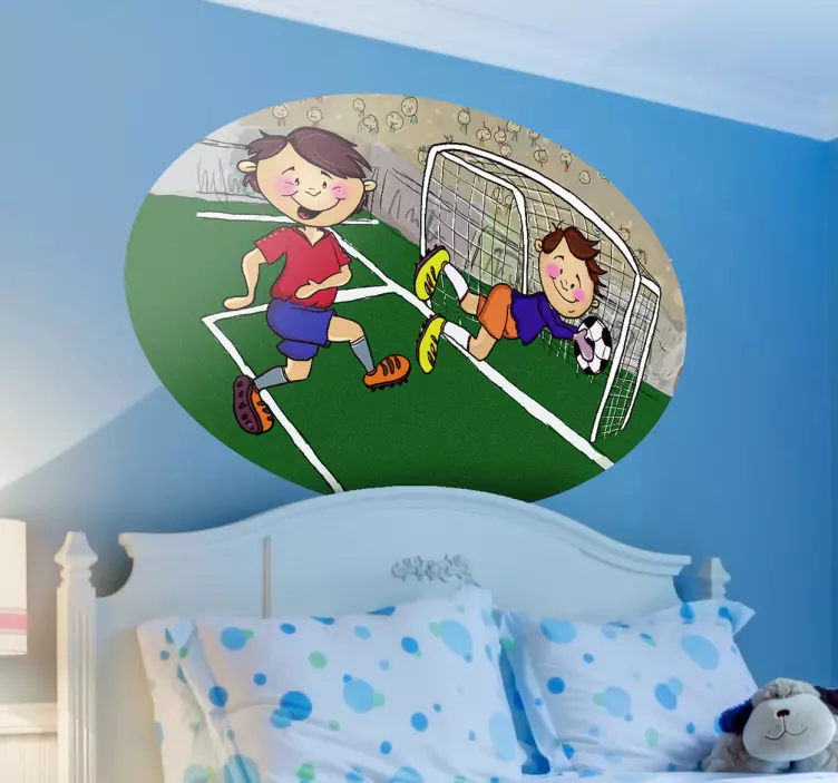 得分目标孩子贴花 - TenStickers