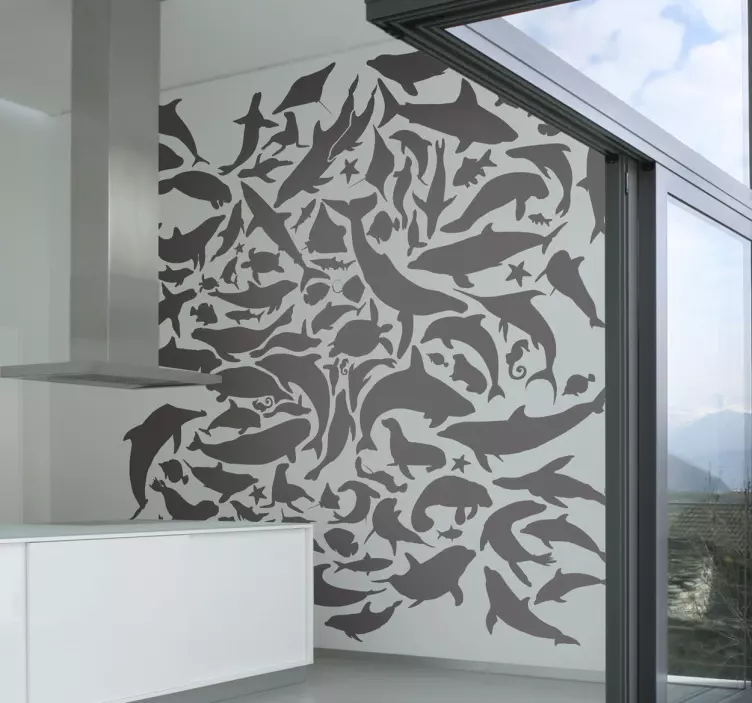 海上生活墙贴 - TenStickers