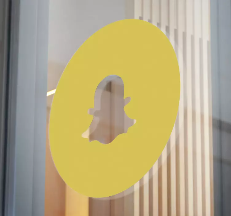 商店橱窗贴纸圆形标志徽章 - TenStickers