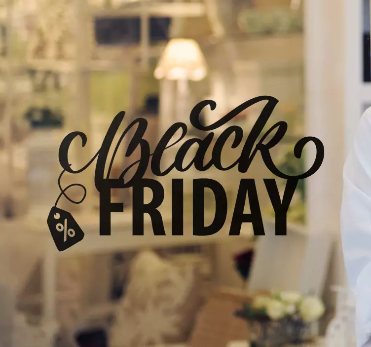 商店橱窗贴纸 促销优惠 - TenStickers