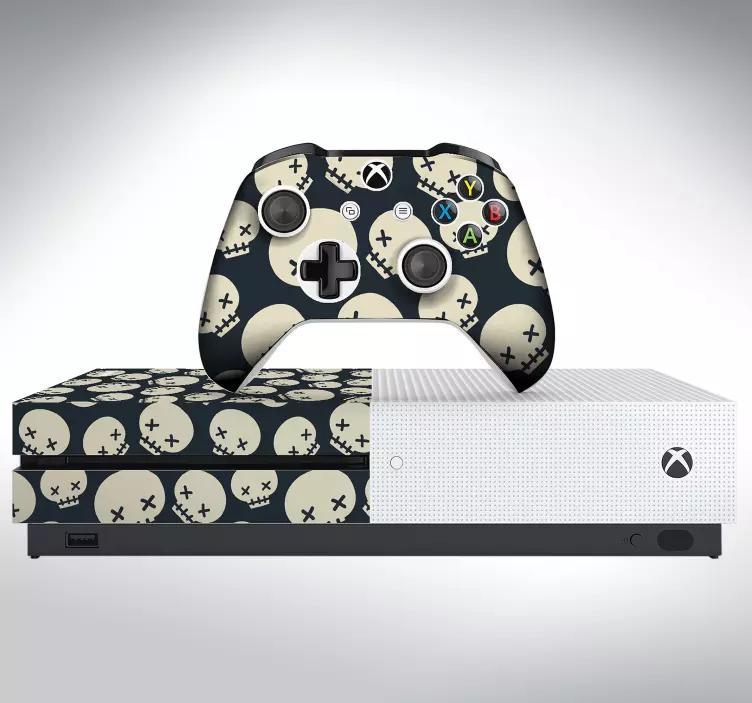 Xbox皮肤骨架贴纸 - TenStickers