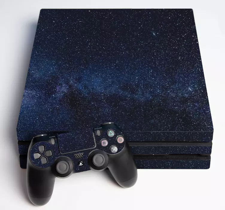 太空主题ps4皮肤贴纸 - TenStickers