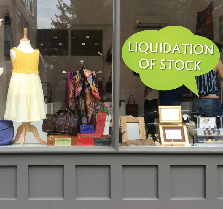 语音泡沫业务贴花 - TenStickers