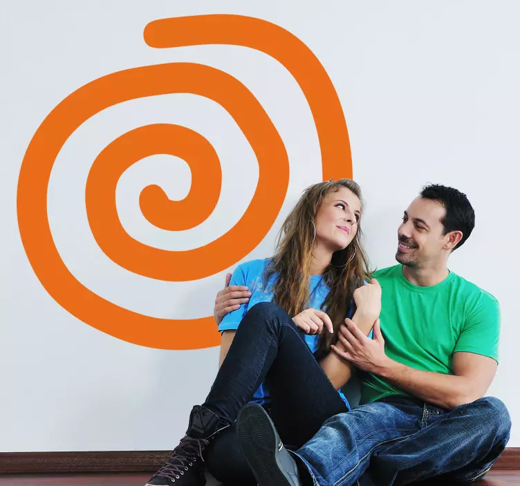 螺旋贴纸 - TenStickers