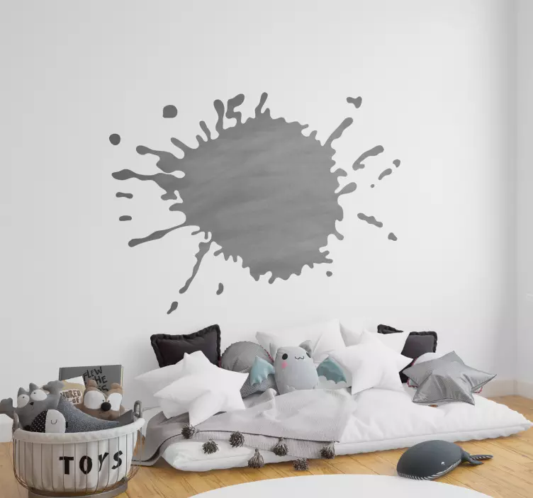 Splat黑板贴纸 - TenStickers