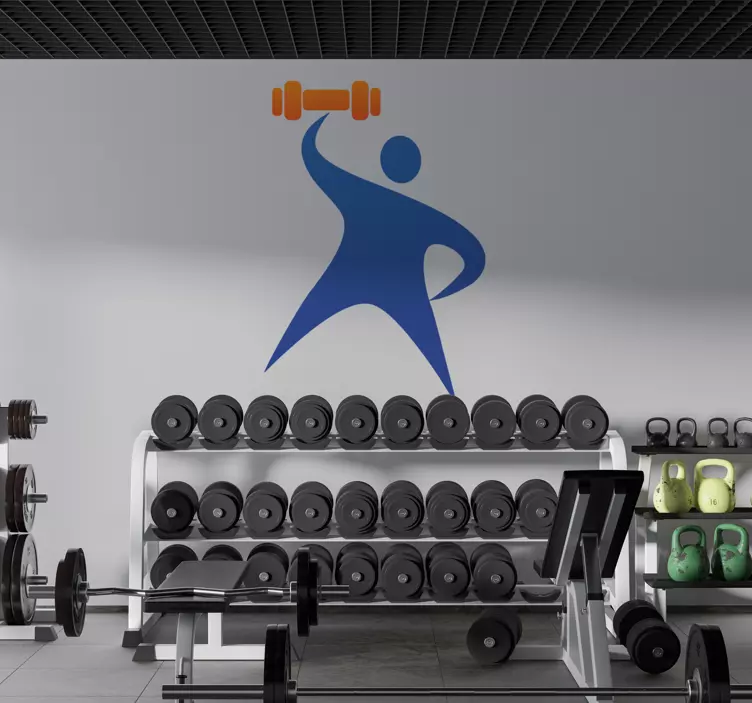 体育图标墙贴花 - TenStickers