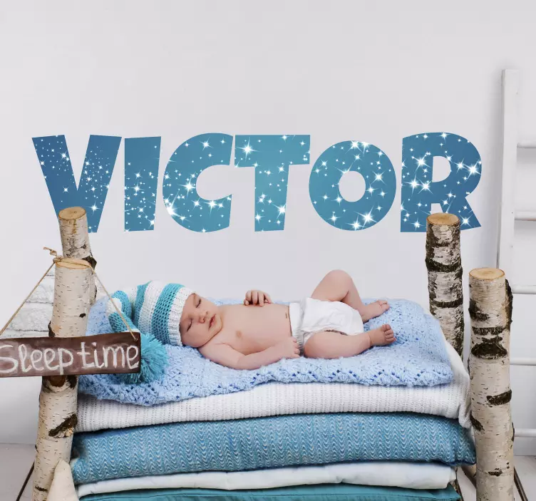 星星可定制墙贴 - TenStickers