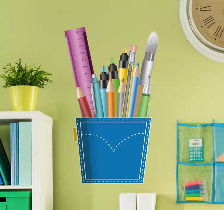 固定墙贴 - TenStickers