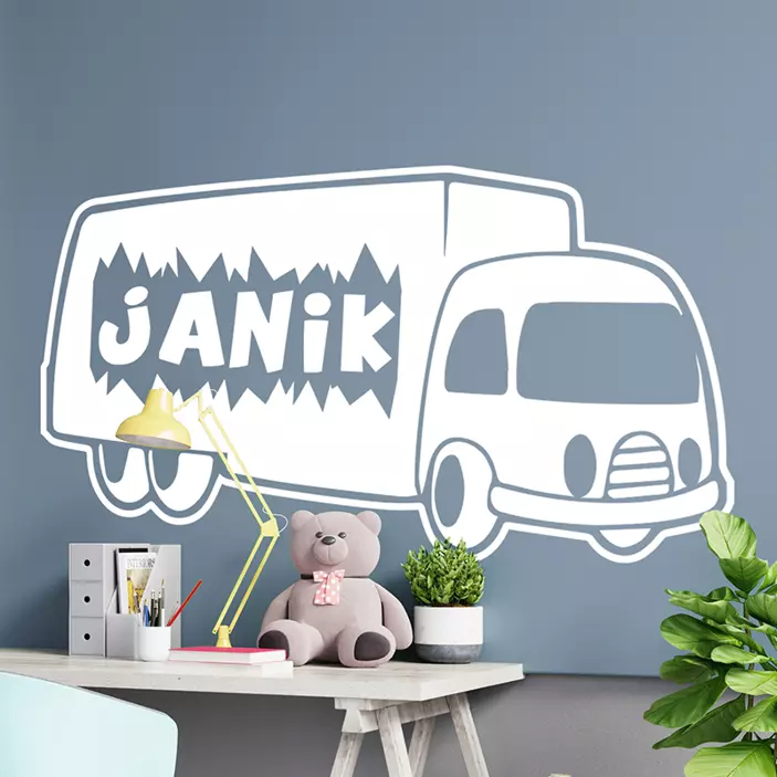 Tatra个性化插图贴纸 - TenStickers