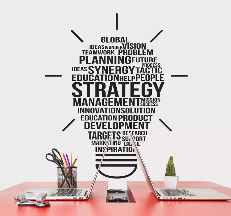 文字贴纸创意点子集 - TenStickers