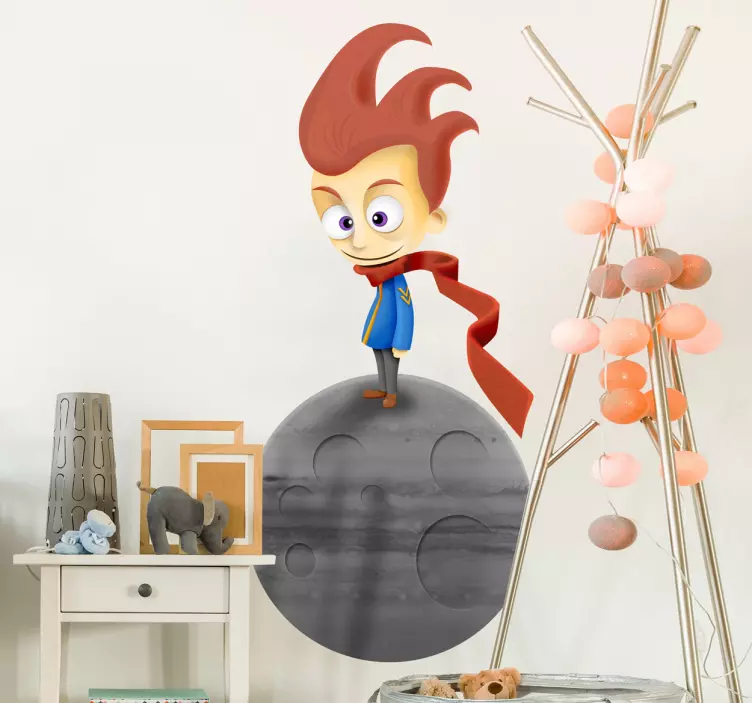 小王子贴纸 - TenStickers