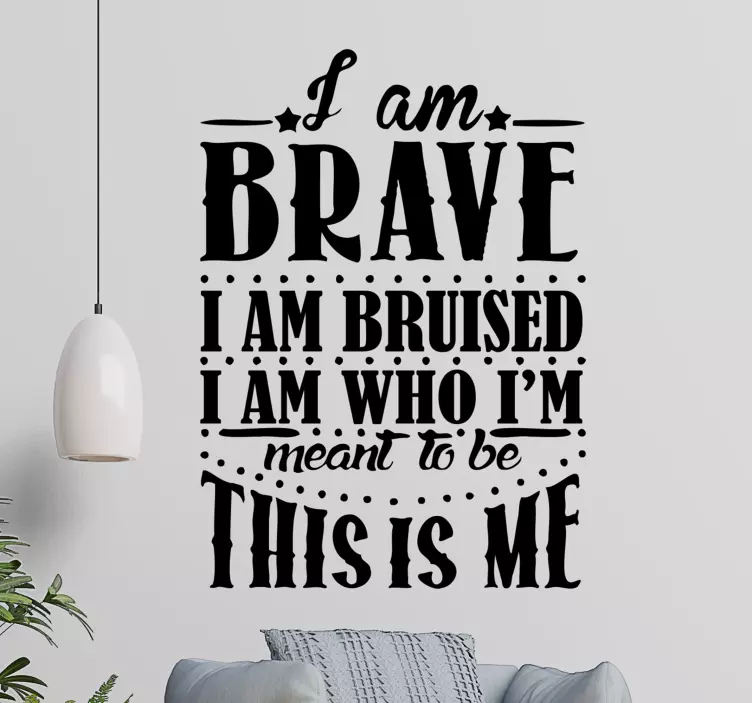 这是我电影院墙贴 - TenStickers