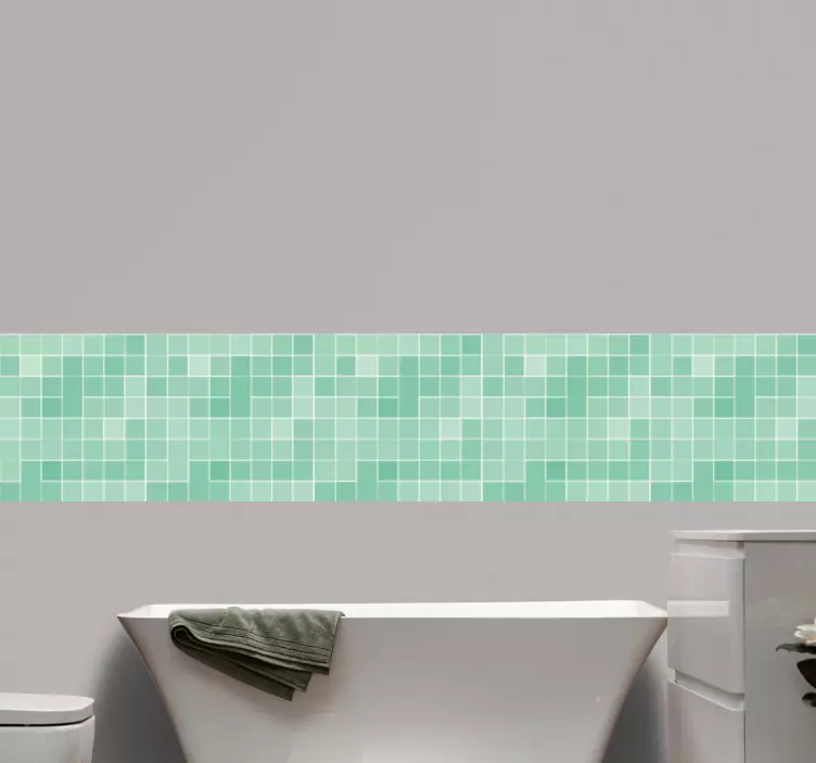 瓷砖贴纸适用于马赛克风格图案 - TenStickers