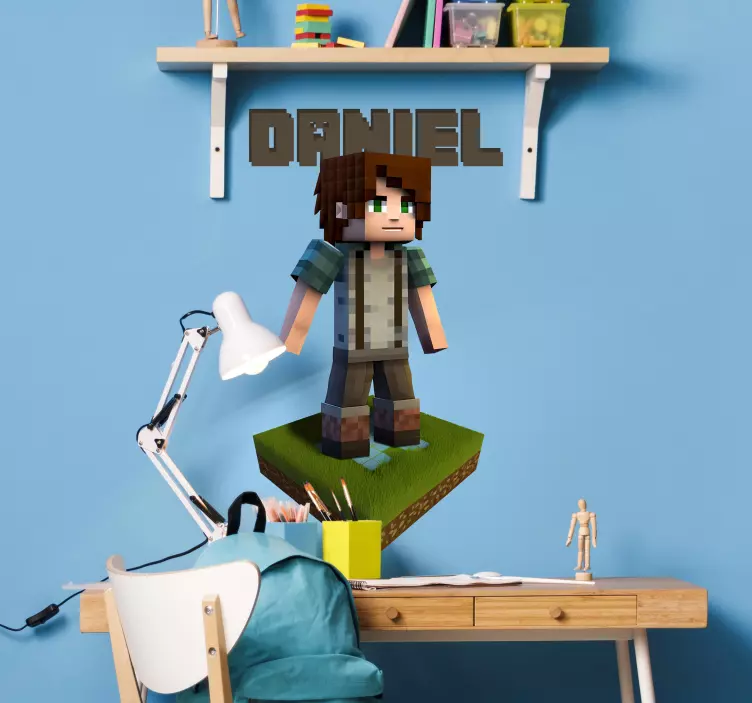 视频游戏角色视频游戏贴花 - TenStickers