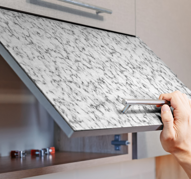 纹理贴纸适用于大理石效果家具贴膜 - TenStickers