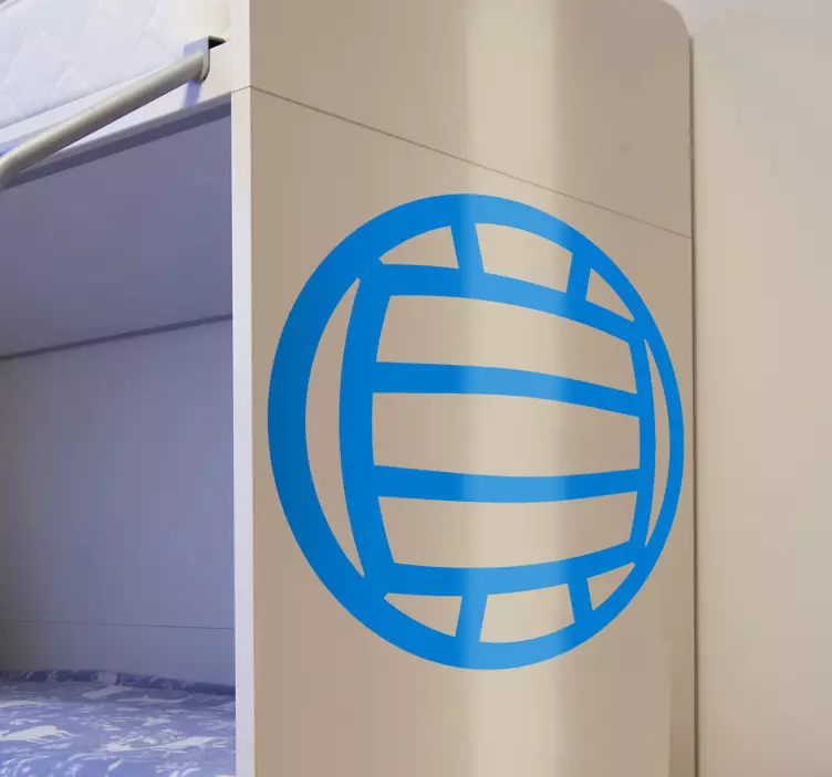 排球贴纸 - TenStickers