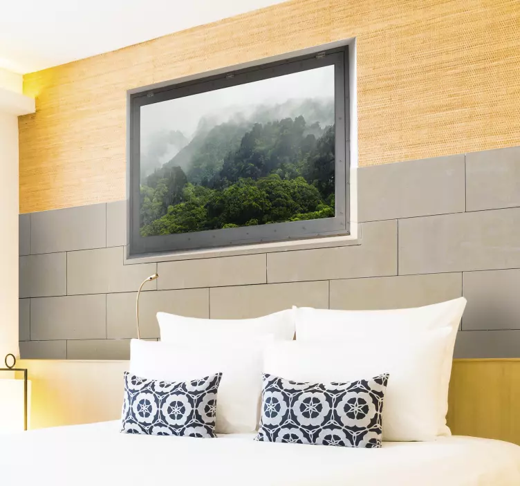 壁画与自己的照片贴纸 - TenStickers