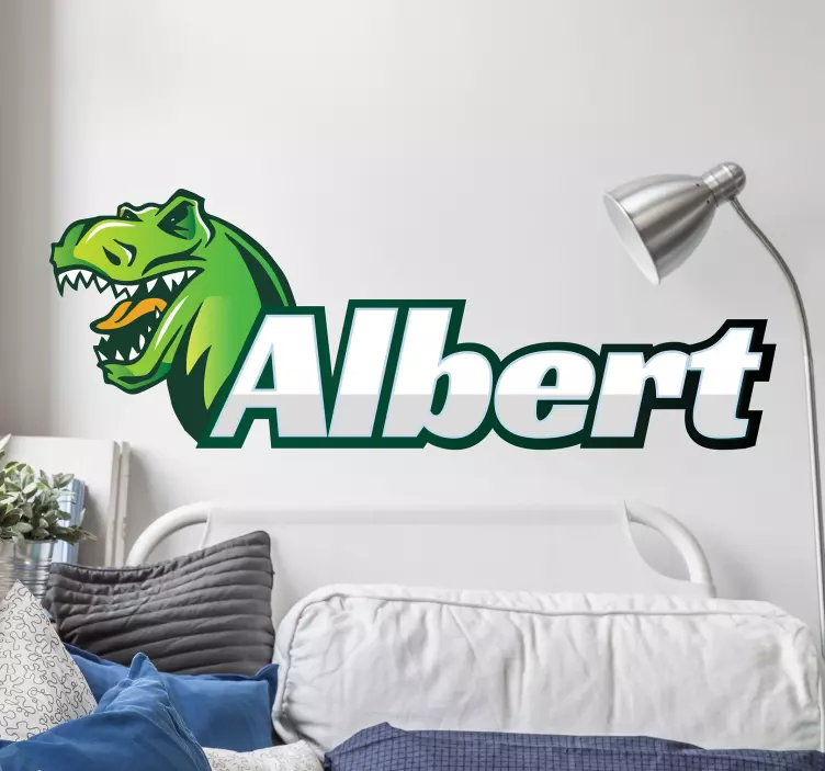 恐龙墙贴个性化 - TenStickers