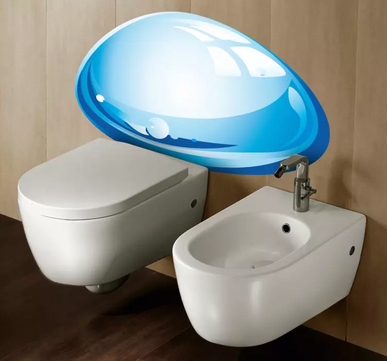 水滴装饰贴花 - TenStickers