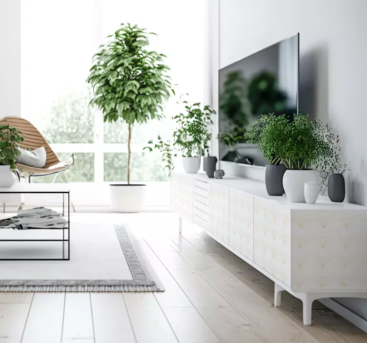 装饰墙纸贴 艺术装饰风格 - TenStickers