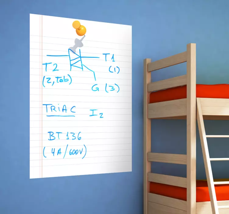 白板儿童贴纸 - TenStickers