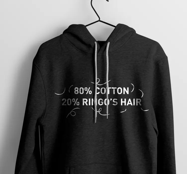 名牌T恤 宠物毛发 - TenStickers