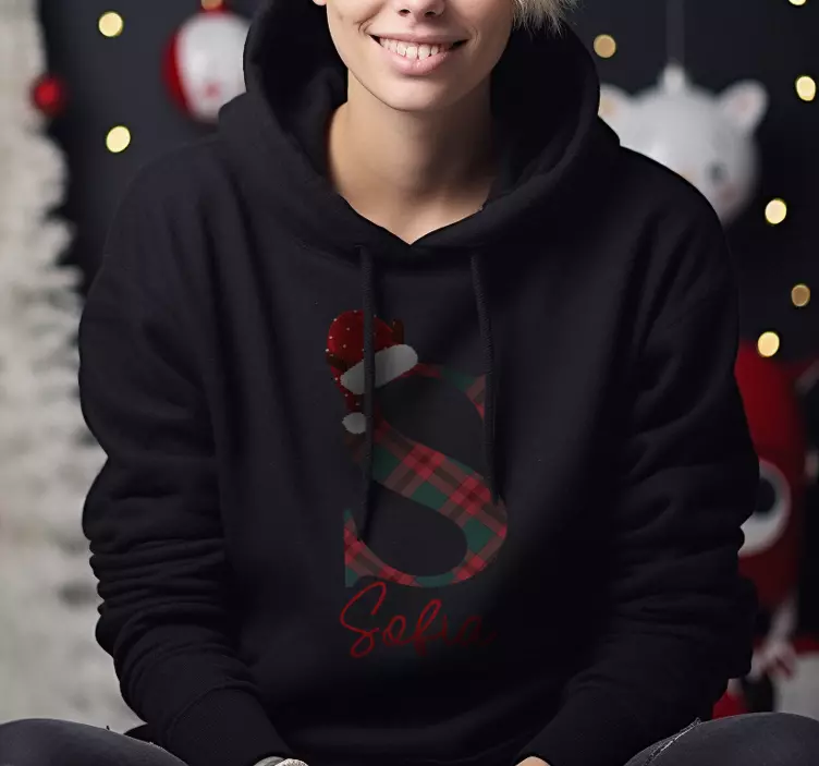 T恤衫 圣诞 h: HeyN: Ni haoH: Ni hao. Wo xiang yao yi ge pijiu.N: Ni y - TenStickers