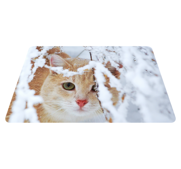 乙烯基地毯动物钟乳石猫 - TenStickers