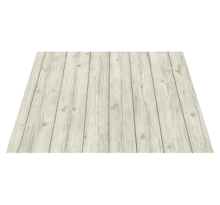 卧室乙烯基地毯仿 rustic wood 木纹效果 - TenStickers