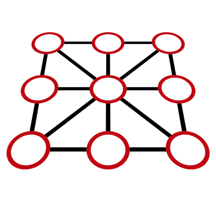 乙烯基地毯游戏三连珠 - TenStickers