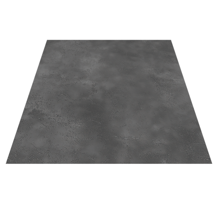 乙烯基厨房地毯仿混凝土设计 - TenStickers