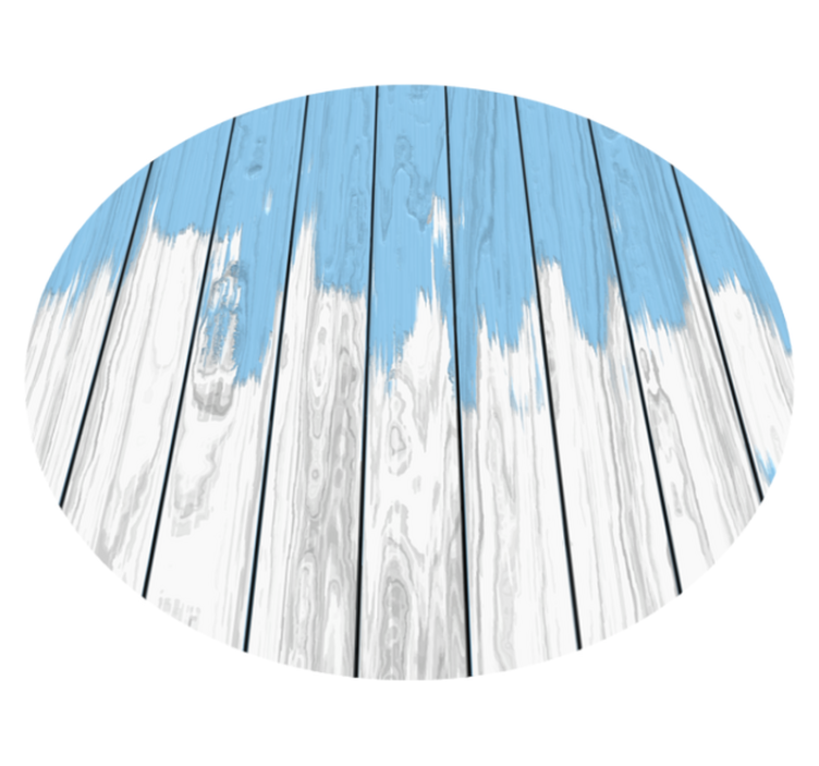 乙烯基地毯木纹 受损木材 - TenStickers