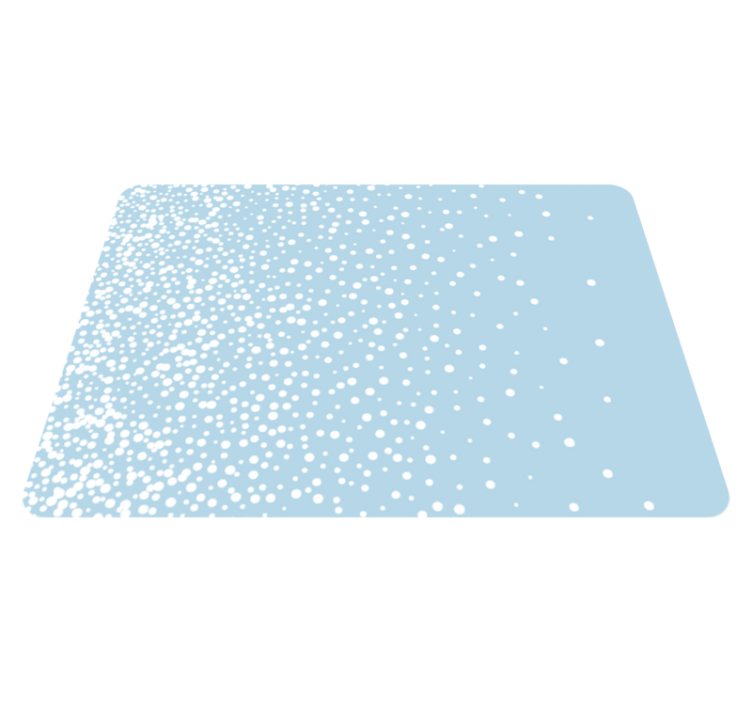 乙烯基地毯 星夜安慰 - TenStickers