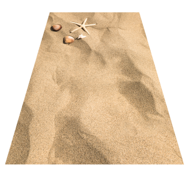 乙烯基地毯阳台 海滨优雅 - TenStickers