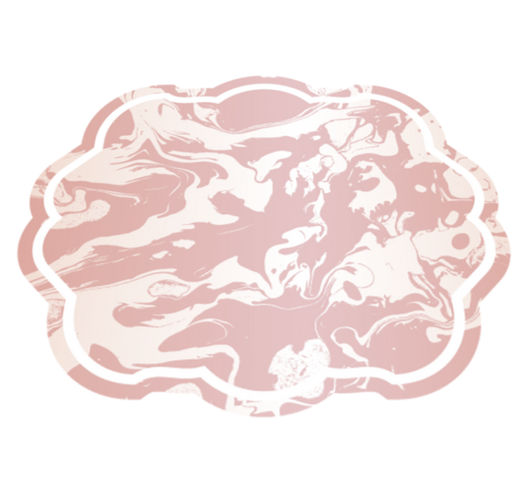 乙烯基地毯大理石漩涡图案 - TenStickers