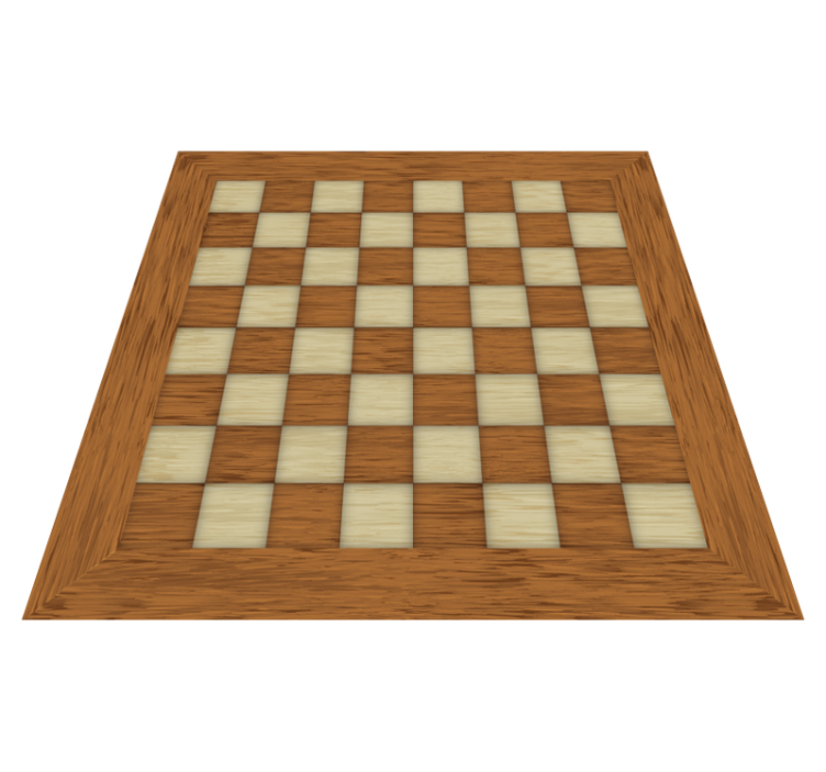 乙烯基地毯浴室 棋盘浴室 - TenStickers