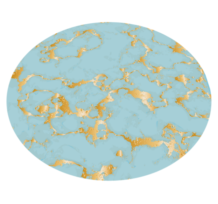 大理石乙烯基地毯大理石地图 - TenStickers