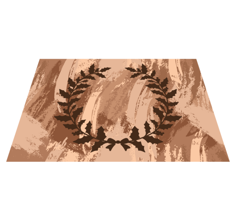 乙烯基地毯动物印花 迷彩优雅 - TenStickers