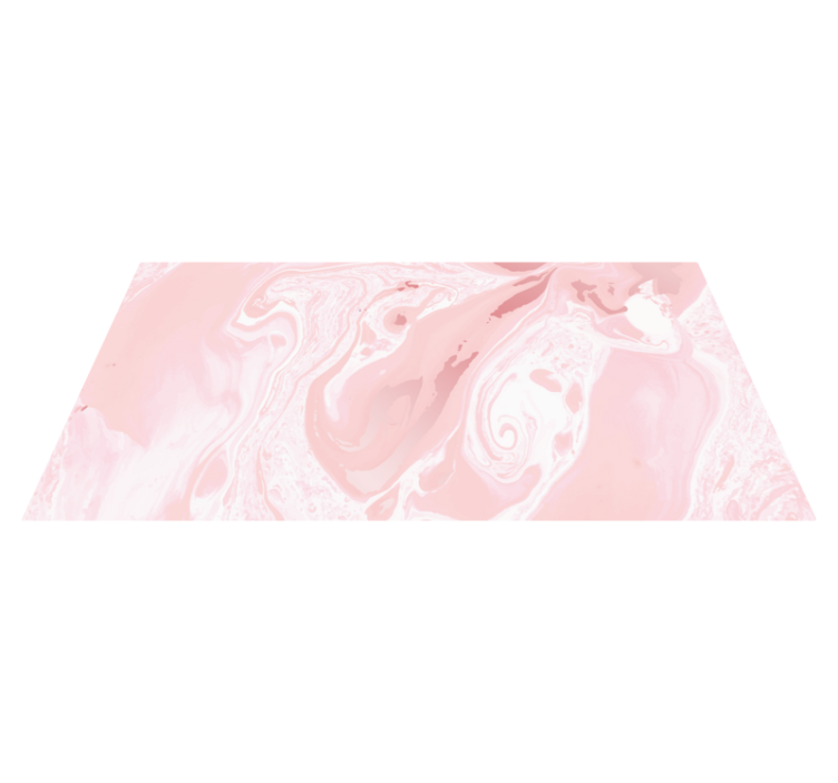 玫瑰金大理石厨房地砖 - TenStickers