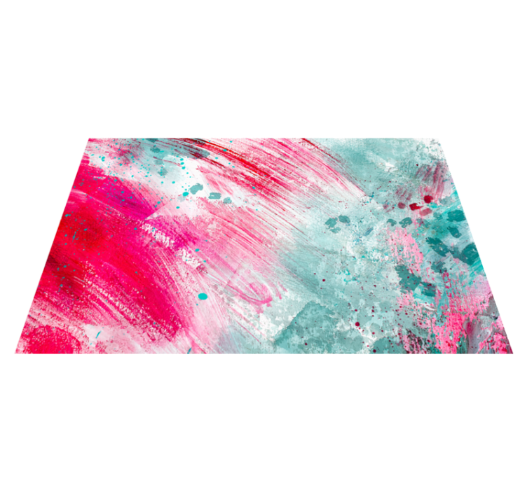 乙烯基地毯为您带来色彩的飞溅 - TenStickers