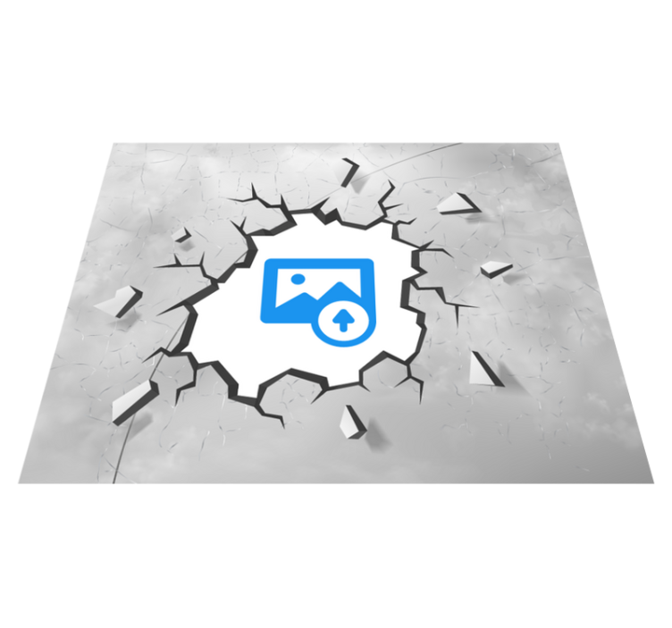 乙烯基地毯呈现宇宙漩涡效果 - TenStickers