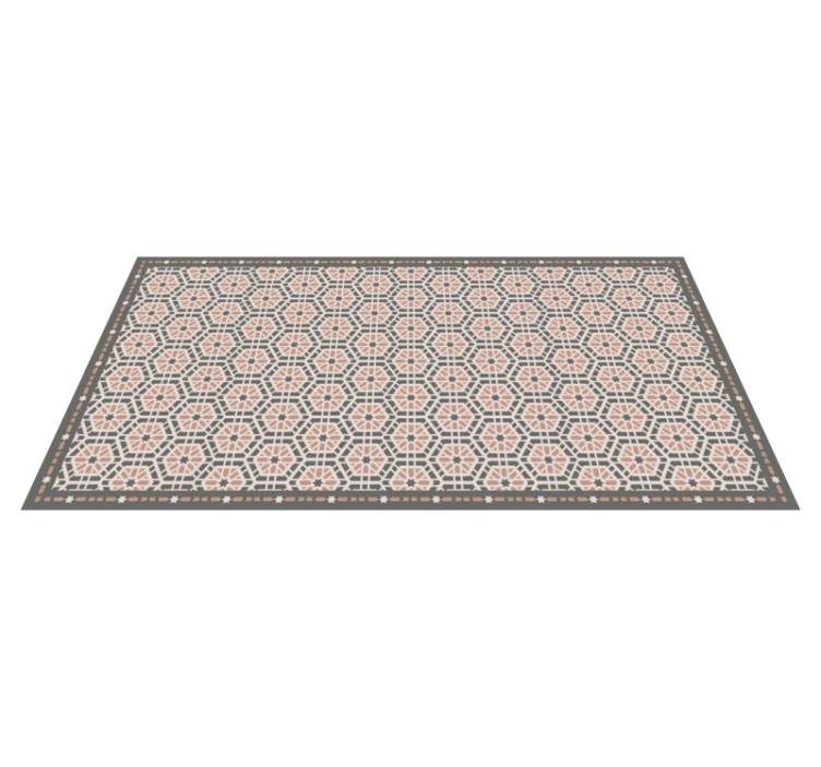 哥特式葡萄牙瓷砖厨房地板砖 - TenStickers