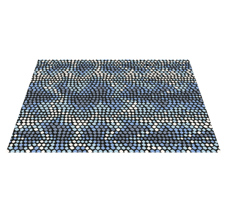 乙烯基地毯镶嵌圆点元素 - TenStickers