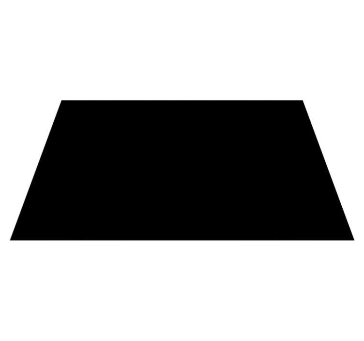 乙烯基地毯客厅黑色 - TenStickers