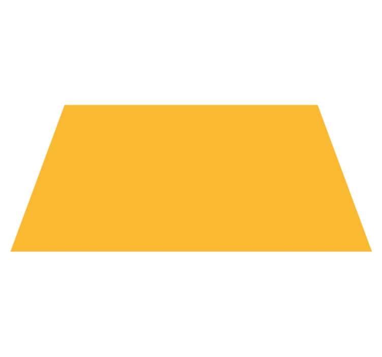 卧室乙烯基地毯阳光黄调 - TenStickers