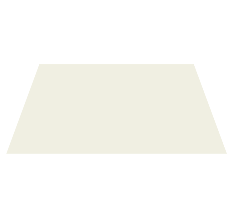 乙烯基地毯客厅柔软白色画布 - TenStickers