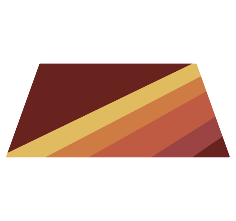 极简主义活力条纹图案 - TenStickers